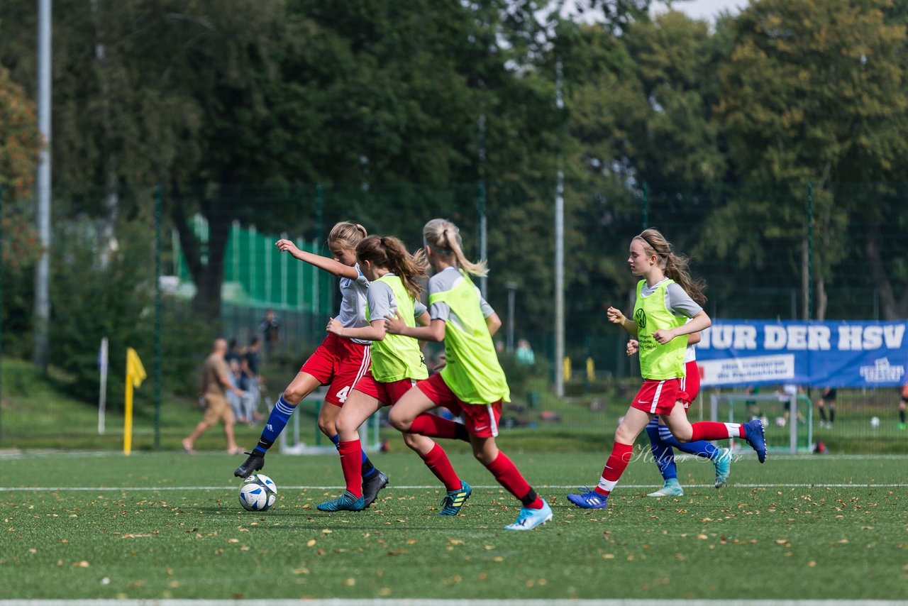 Bild 310 - C-Juniorinnen HSV - Walddoerfer : Ergebnis: 9:1